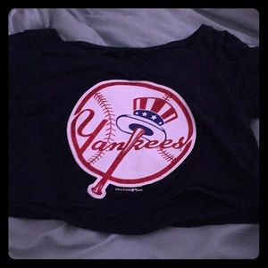 Little girl crop top